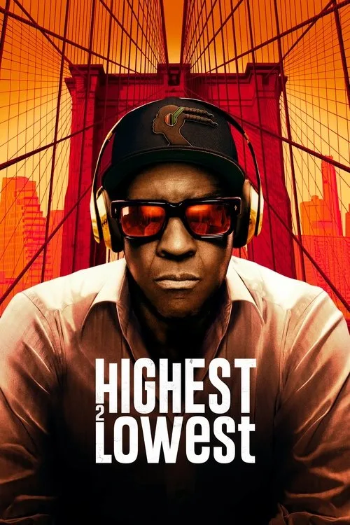 Highest 2 Lowest (2025) poster