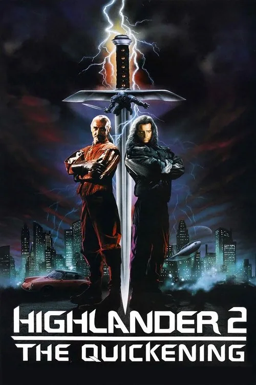 Highlander 2: The Quickening (1991) poster