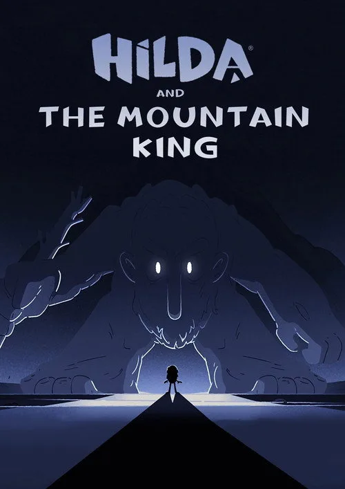 Hilda and the Mountain King (2021) poster