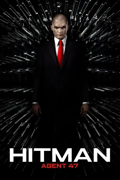 Hitman: Agent 47 (2015) poster