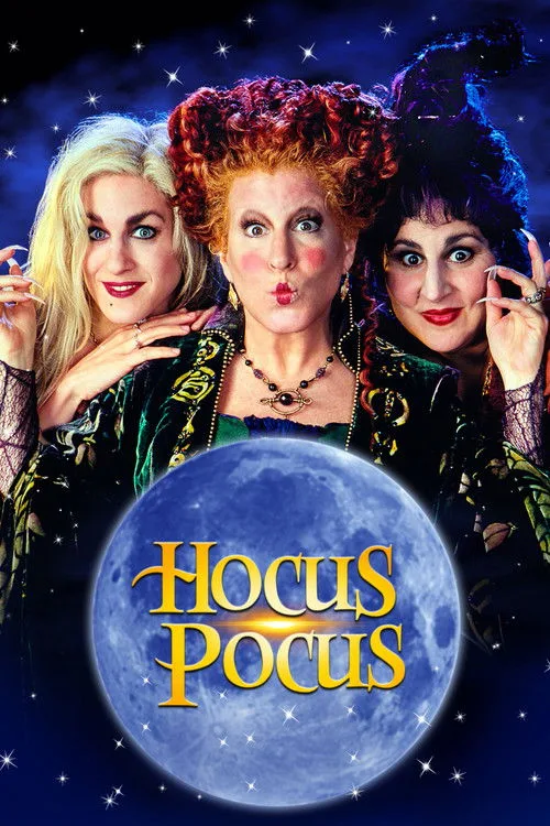 Watch Hocus Pocus (1993) online free - poster
