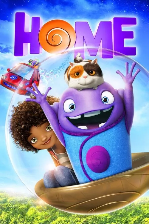 Home (2021) poster