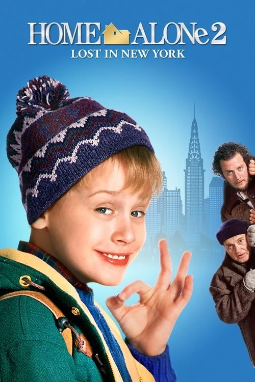 Watch Home Alone 2: Lost in New York (1992) online free - poster