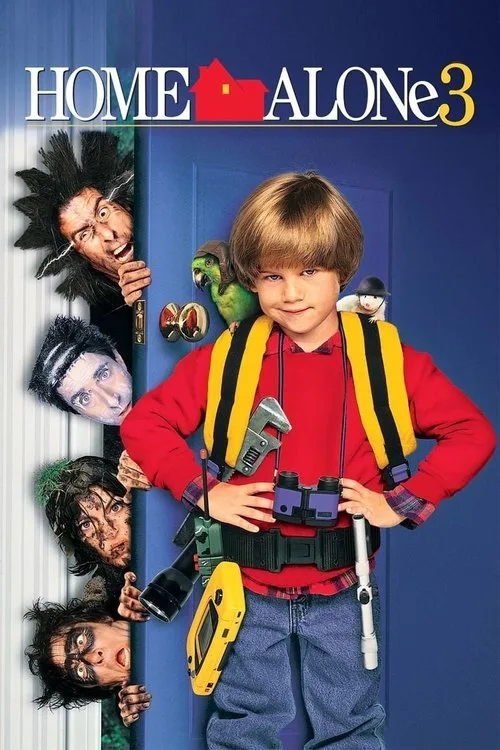 Watch Home Alone 3 (1997) online free - poster