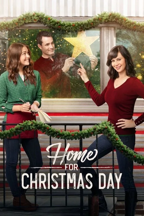 Home for Christmas Day (2017) poster