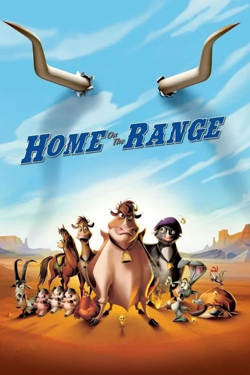 Home on the Range (2004) poster