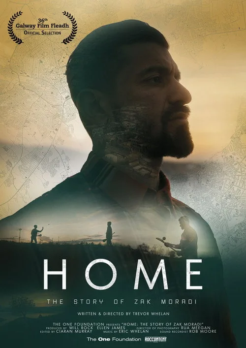 HOME: The Story of Zak Moradi (2024) poster