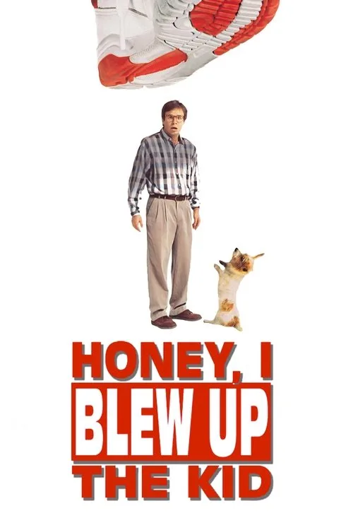 Honey I Blew Up the Kid (1992) poster