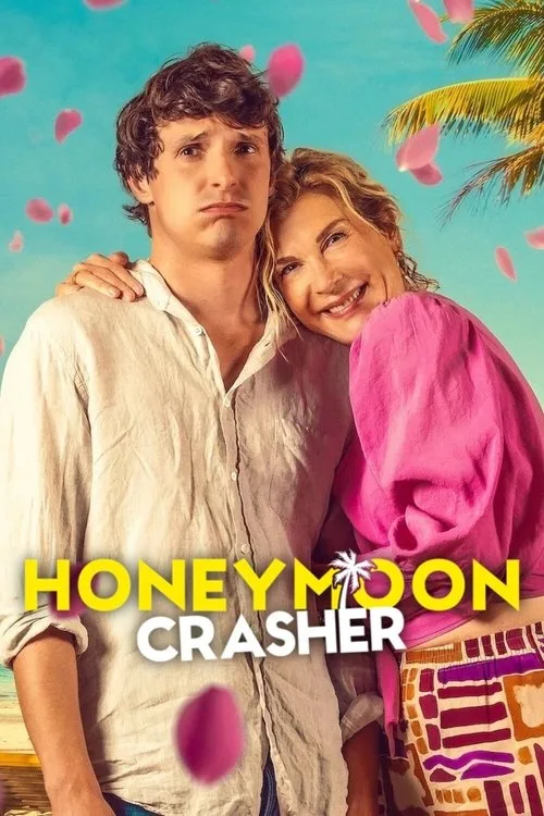 Honeymoon Crasher (2025) poster