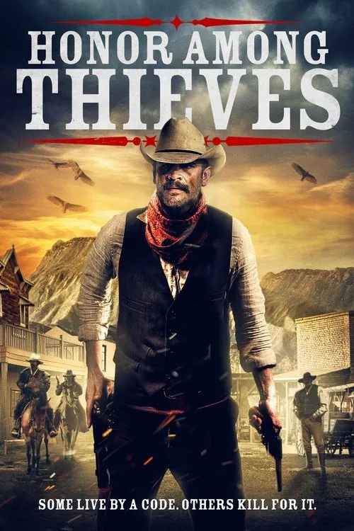 Honor Among Thieves (2021) poster