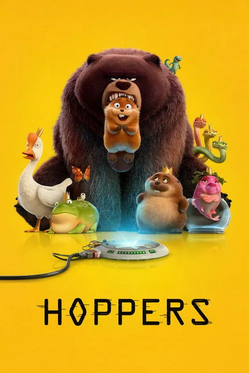Watch Hoppers (2026) online free - poster
