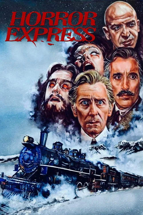 Watch Horror Express (1972) online free - poster