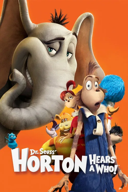 Watch Horton Hears a Who! (2008) online free - poster