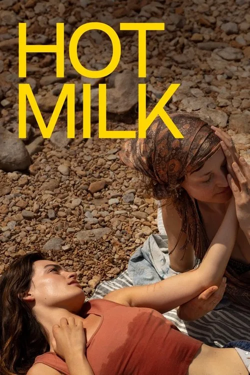Hot Milk (2025) poster