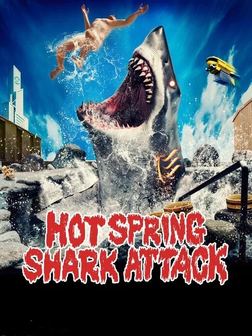 Hot Spring Shark Attack (2024) poster
