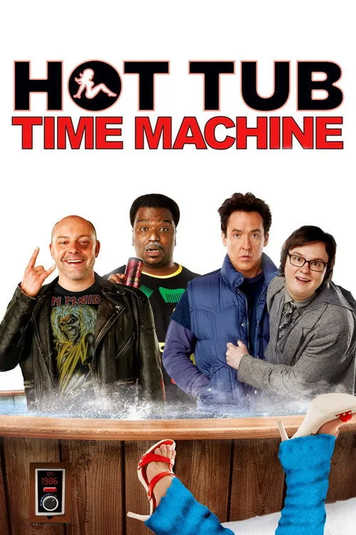 Hot Tub Time Machine (2010) poster