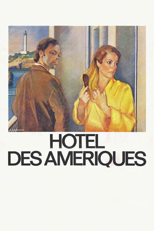 Hotel America (1981) poster