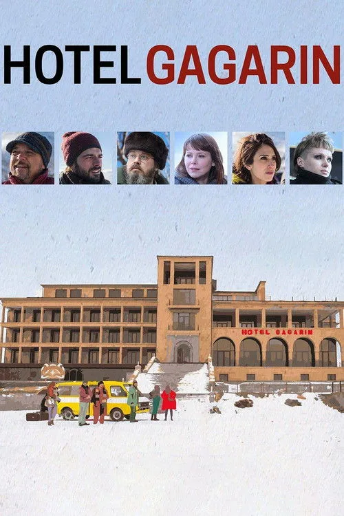 Hotel Gagarin (2018) poster