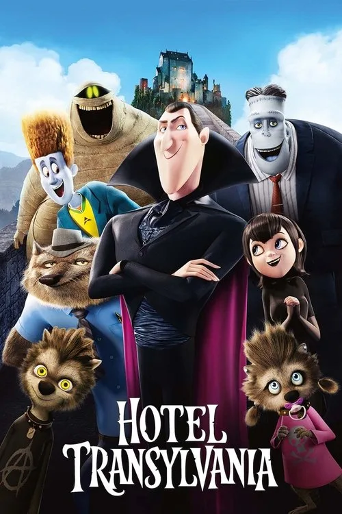 Watch Hotel Transylvania (2012) online free - poster