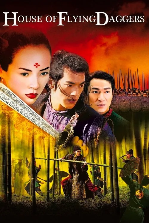 House of Flying Daggers (2004) poster