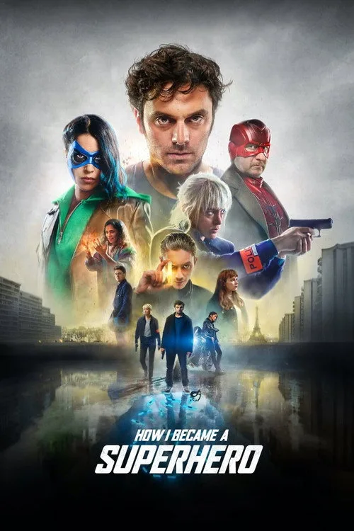 How I Became a Superhero (2021) poster