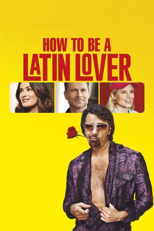 How to Be a Latin Lover (2017) poster