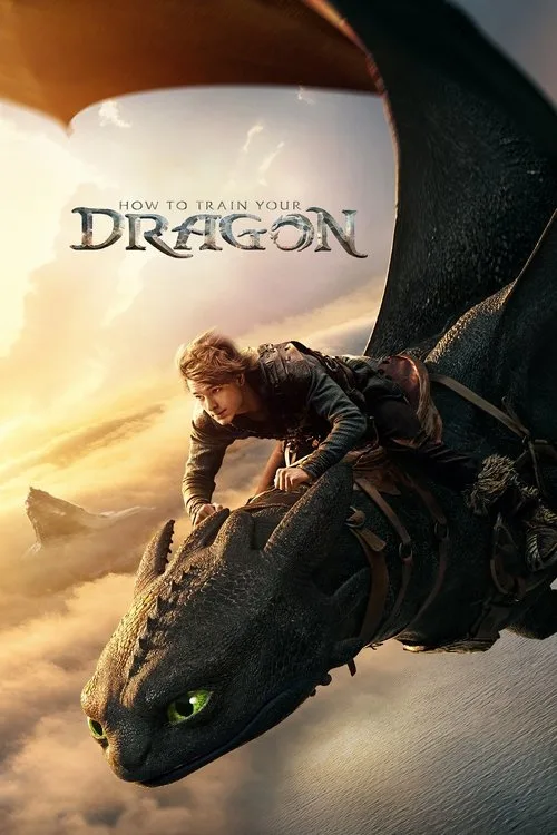 How to Train Your Dragon (2025) poster