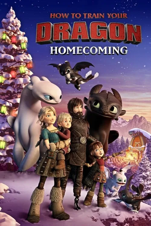 Watch How to Train Your Dragon: Homecoming (2019) online free - poster