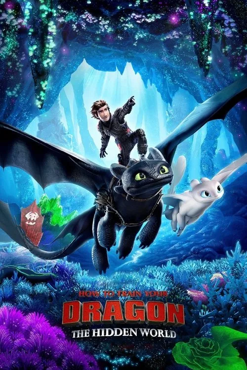 Watch How to Train Your Dragon: The Hidden World (2019) online free - poster