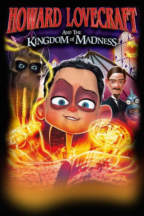 Howard Lovecraft and the Kingdom of Madness (2018) poster