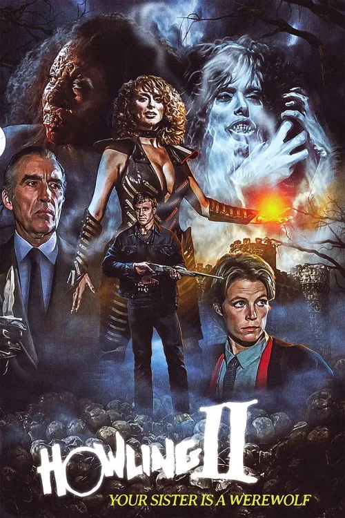 Howling II: Stirba - Werewolf Bitch (1985) poster