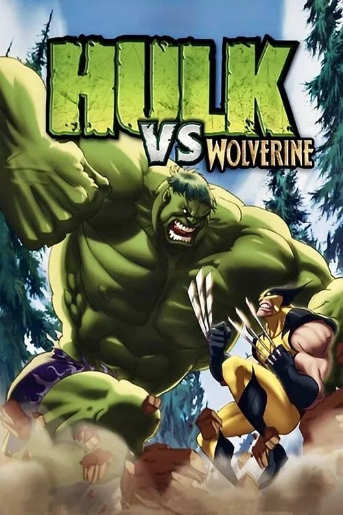 Watch Hulk vs. Wolverine (2009) online free - poster