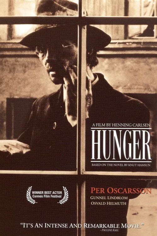 Hunger (1966) poster