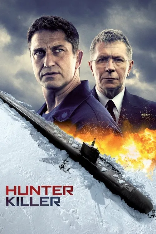 Hunter Killer (2018) poster