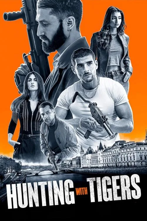 Hunting With Tigers (2024) poster
