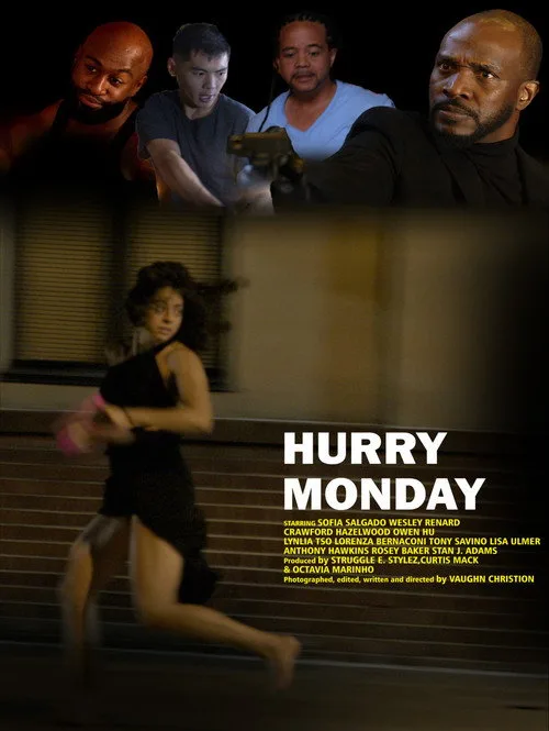 HURRY MONDAY (2023) poster