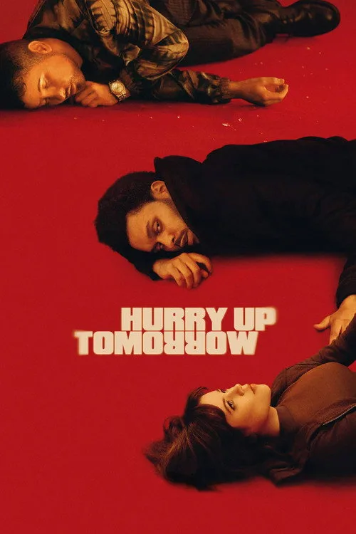 Hurry Up Tomorrow (2025) poster