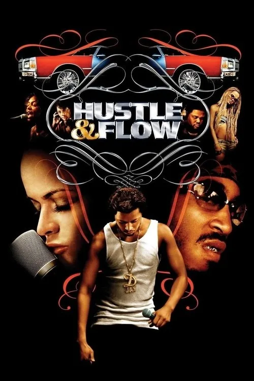 Hustle & Flow (2005) poster