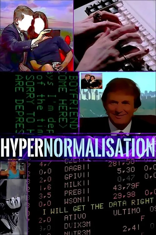 Watch HyperNormalisation (2016) online free - poster