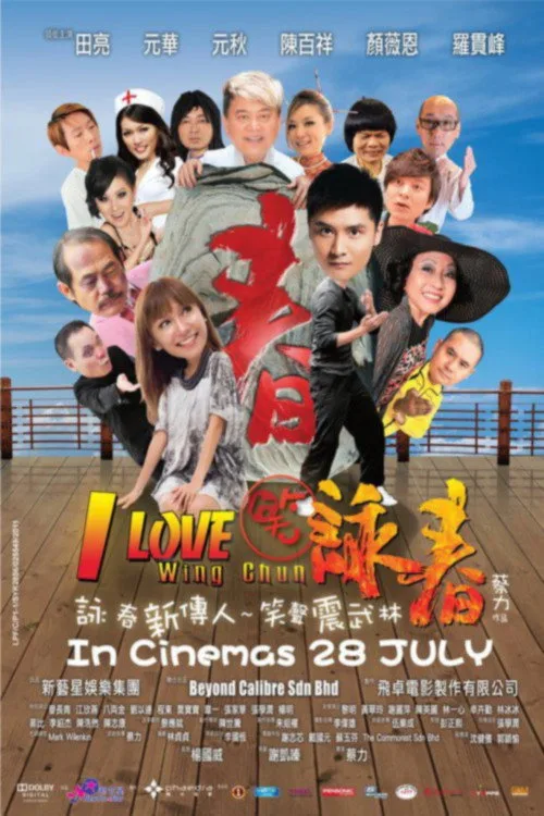 I Love Wing Chun (2011) poster