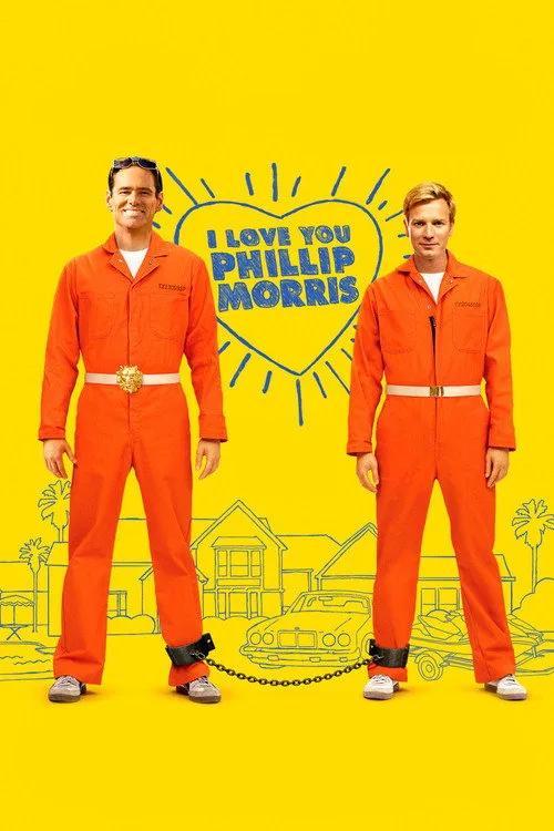 I Love You Phillip Morris (2009) poster