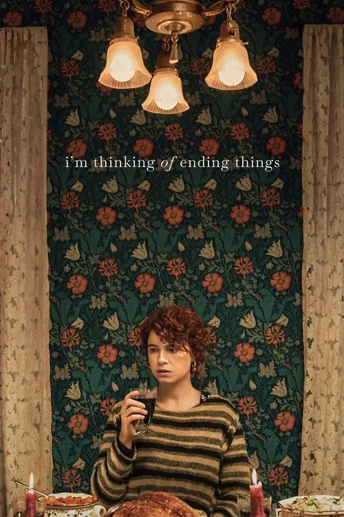 I'm Thinking of Ending Things (2020) poster