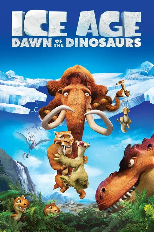 Watch Ice Age: Dawn of the Dinosaurs (2009) online free - poster