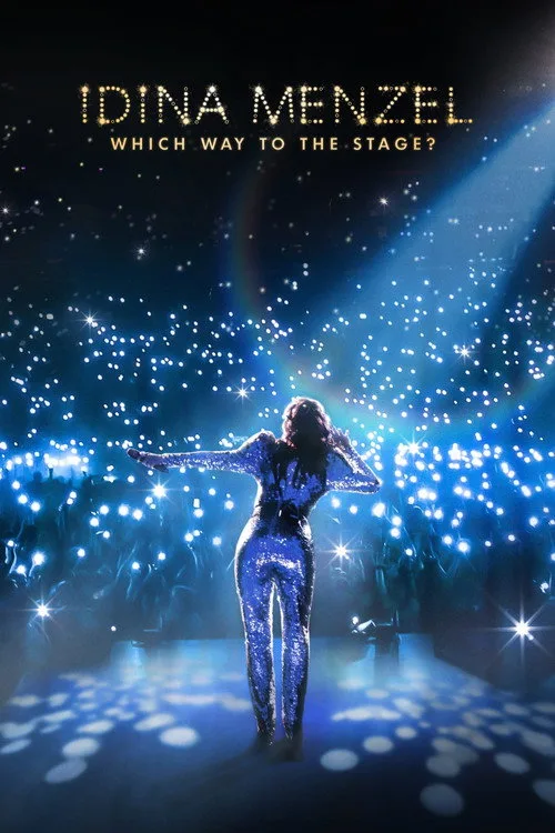 Watch Idina Menzel: Which Way to the Stage? (2022) online free - poster