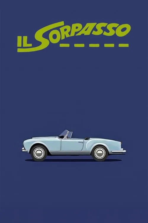 Il Sorpasso (1962) poster