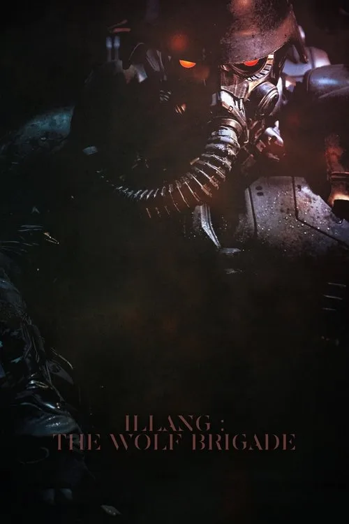 Illang: The Wolf Brigade (2018) poster