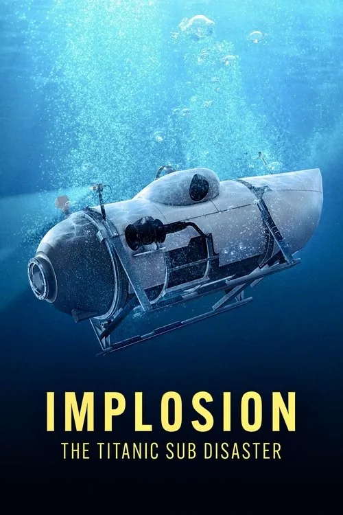 Implosion: The Titanic Sub Disaster (2025) poster