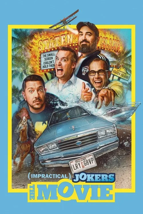 Impractical Jokers: The Movie (2020) poster