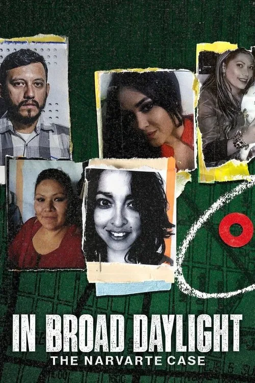 In Broad Daylight: The Narvarte Case (2022) poster