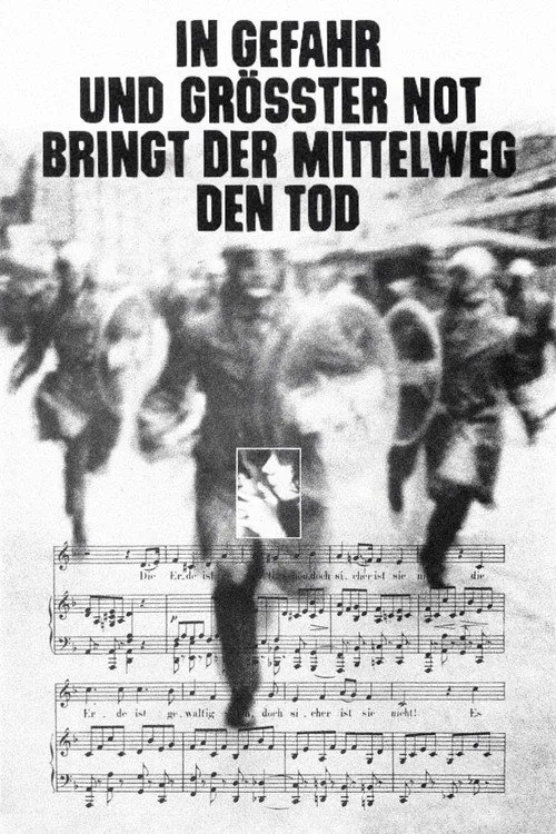 In Danger and Dire Distress the Middle of the Road Leads to Death (1974) poster